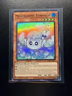 Mulcharmy Fuwalos (Super Rare) RA04-EN050 Yugioh Quarter Century Stampede - Image 1