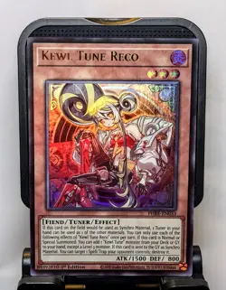YuGiOh TCG Kewl Tune Reco (Ultra rare) PHRE-EN033 1st Edition - Image 1