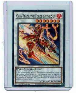 Gaia Blaze, the Force of the Sun - Yugioh - Duelist Nexus - DUNE-EN042 - Image 1