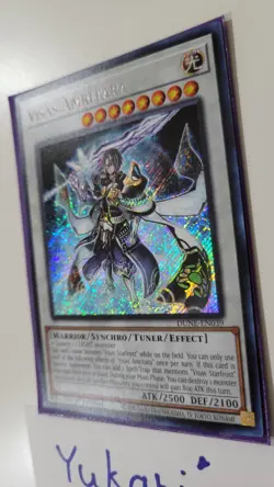 Visas Amritara (Secret Rare) DUNE-EN039 Duelist Nexus 1st Edition Yugioh mint - Image 2