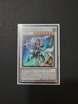 Yu-Gi-Oh! TCG Visas Amritara Duelist Nexus DUNE-EN039 1st Edition Secret Rare - Image 1