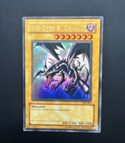 Red-Eyes B. Dragon SDJ-001 Starter Deck: Joey Unlimited|Unlimited Edition - Image 1