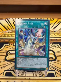 Yugioh Goldene Regel BLMR-EN035 Secret Rare - Image 1