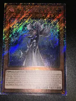 Silent Magician 1st Edition Platinum Secret Rare RA02-EN012 Yu-Gi-Oh! - Image 1