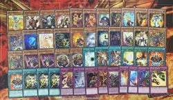 YUGIOH JACK ATLAS 5D'S DECK RED DRAGON RESONATOR SCARLIGHT NOVA **HOT** + Bonus - Image 1