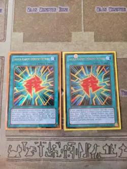 YUGIOH 2X GAGAGA ACADEMY EMERGENCY NETWORK PGLD-EN028 GOLD SECRET 1ST ED NM - Image 1