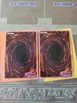 YUGIOH 2X GAGAGA ACADEMY EMERGENCY NETWORK PGLD-EN028 GOLD SECRET 1ST ED NM - Image 2