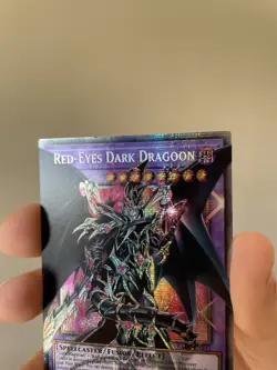 Yugioh Red-Eyes Dark Dragoon RA05-EN141 Starlight Rare Extended Art 1st Ed VLP - Image 3