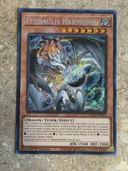 Yu-Gi-Oh! Fydraulis Harmonia Blazing Dominion 1st Edition Holo BLZD-EN024 - Image 1
