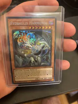 Fydraulis Harmonia BLZD-EN024 [Secret Rare] Blazing Dominion Yugioh! TCG NM/M - Image 1
