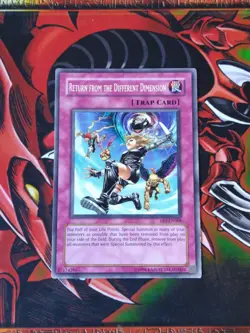 Return from the Different Dimension -EP1-EN008 Common Unl Edition Yugioh MP - Image 1