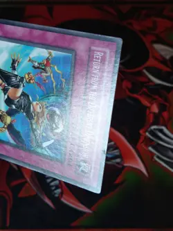 Return from the Different Dimension -EP1-EN008 Common Unl Edition Yugioh MP - Image 3