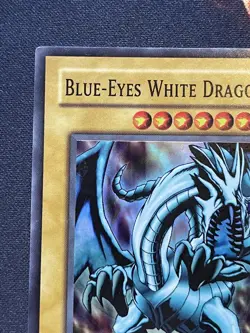🔥Yugioh Blue-Eyes White Dragon Super SKE-001 1st Edition 254💎Near Mint NM🔥🔥 - Image 3