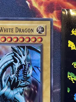 🔥Yugioh Blue-Eyes White Dragon Super SKE-001 1st Edition 254💎Near Mint NM🔥🔥 - Image 4