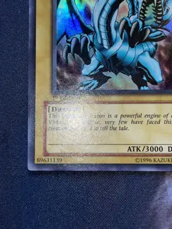 🔥Yugioh Blue-Eyes White Dragon Super SKE-001 1st Edition 254💎Near Mint NM🔥🔥 - Image 5