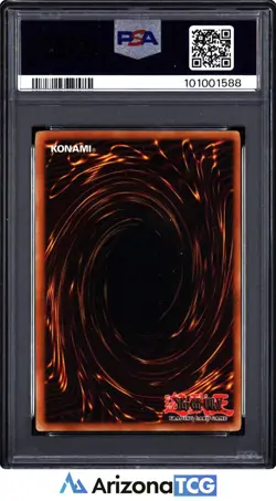 Yu-Gi-Oh 2005 Blue-Eyes Ultimate Dragon Secret Rare JMP-EN005 GEM MINT PSA 10 - Image 2