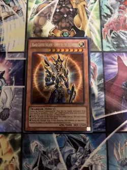 Black Luster Soldier Envoy of the Beginning LCYW-EN025 Secret Rare Unlimited NM - Image 1