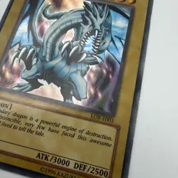 Yugioh Blue-Eyes White Dragon LOB-E001 Ultra Rare - Image 5
