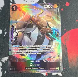 Queen R* Foil One Piece CCG Two Legends OP08-080 - Image 1