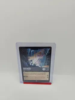 Disney Lorcana Winterspell - Rapunzel Ethereal Protector 171/204 - Cold Foil - Image 1