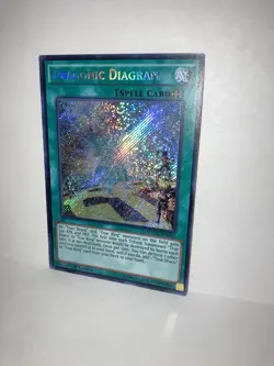 Yugioh Dragonic Diagram MACR-EN053 Secret Rare 1st Edition NM - Image 2