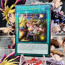 Yugioh Zoodiac Barrage RA04-EN091 Quarter Century Secret Rare 1st Ed Near Mint - Image 1