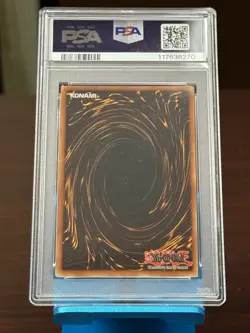 Yugioh LOB-005 Dark Magician 1st Edition PSA 9 2002 Vintage Original - New Cert - Image 2