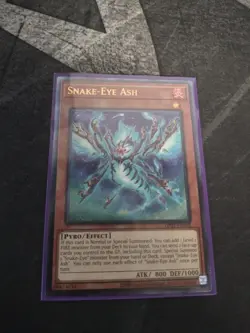 Snake-Eye Ash Ultimate Rare OP25-EN002 OTS Tournament Pack 25 - Image 1