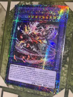 YuGiOh FIENDSMITH'S REXTREMENDE Quarter Century Secret Rare SUDA-EN037 - Image 1