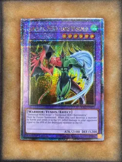 Yugioh Elemental HERO Flame Wingman RA03-EN152 Quarter Century Rare 1st Ed NM - Image 1