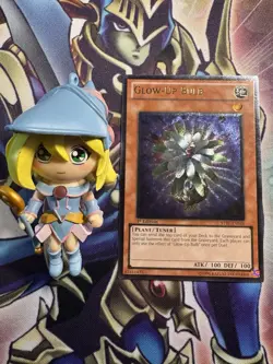 1 X Yu-Gi-Oh! Glow-Up Bulb - STBL-EN018 - Ultimate Rare - NM!! - Image 1