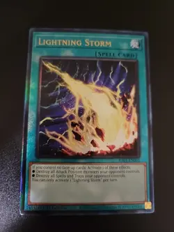 Yu-Gi-Oh! 25th Anniversary Rarity Collection - Lightning Storm RA01-EN061 PUR - Image 1