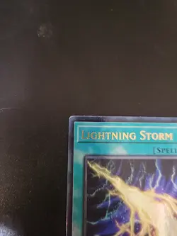 Yu-Gi-Oh! 25th Anniversary Rarity Collection - Lightning Storm RA01-EN061 PUR - Image 2