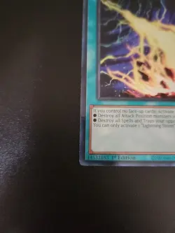 Yu-Gi-Oh! 25th Anniversary Rarity Collection - Lightning Storm RA01-EN061 PUR - Image 4