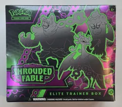 Shrouded Fable ETB - NEW SEALED Elite Trainer Box Pokemon TCG Scarlet & Violet - Image 1