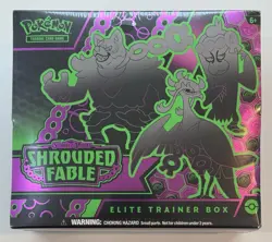 Shrouded Fable ETB - NEW SEALED Elite Trainer Box Pokemon TCG Scarlet & Violet - Image 2