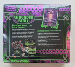 Shrouded Fable ETB - NEW SEALED Elite Trainer Box Pokemon TCG Scarlet & Violet - Image 4
