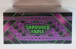 Shrouded Fable ETB - NEW SEALED Elite Trainer Box Pokemon TCG Scarlet & Violet - Image 5