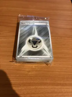 Pokemon TCG Black Bolt White Flare Basic Energys card pack - 45 cards - Image 1