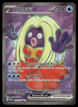 Pokemon Cards Jynx ex 191/165 151 Ultra Rare NM *2 - Image 1