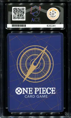 ACE 10 Monkey D Luffy Alt Art OP06-013 Wings of Captain One Piece English Card - Image 2