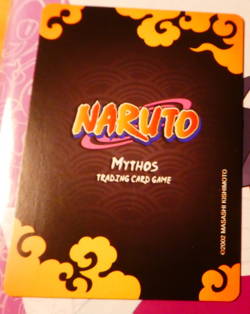 Naruto Mythos 1st Ed Card Game Holo Carte Rock Lee 117/130 A Alt FR TCG - Image 2
