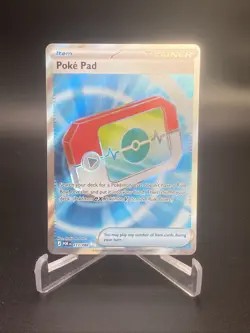 Poke Pad 113/088 Full Art Perfect Order Pokemon Card - Image 1
