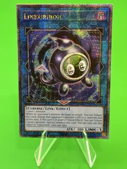 Yu-Gi-Oh Quarter Century Stampede Linkuriboh QCSR RA04-EN291 NM!!! - Image 1