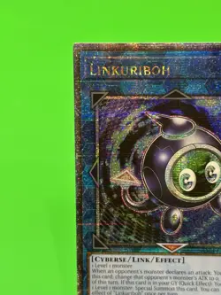 Yu-Gi-Oh Quarter Century Stampede Linkuriboh QCSR RA04-EN291 NM!!! - Image 4
