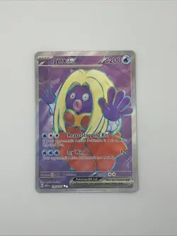 Pokemon TCG Jynx EX 191/165 Full Art Ultra Rare Scarlet & Violet 151 - Image 1