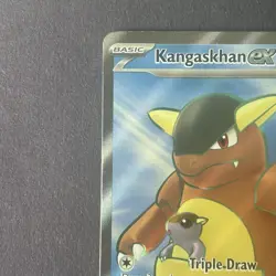 Pokemon Kangaskhan EX Scarlet And Violet 151 #190/165 Ultra Rare Full Art NM - Image 3