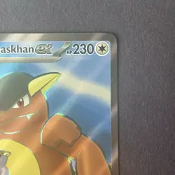 Pokemon Kangaskhan EX Scarlet And Violet 151 #190/165 Ultra Rare Full Art NM - Image 4
