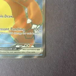 Pokemon Kangaskhan EX Scarlet And Violet 151 #190/165 Ultra Rare Full Art NM - Image 5