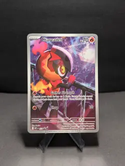 Pokemon Charcadet #022 - Mega Evolution Promo - Holo NM - Image 1